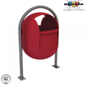 BASURERO OVO PLASTICO