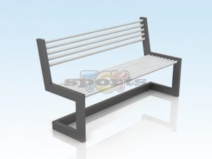 ESCAÑO ANTIVANDALICO