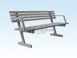 ESCAÑO ANTIVANDALICO