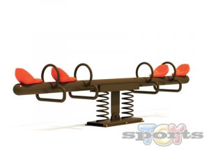 BALANCIN RESORTERA CUATRO PERSONAS