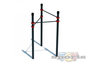 BARRA DOMINADAS TRIANGULAR
