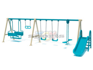 JUEGO COLUMPIOS MULTIFUNCIONAL