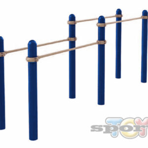 BARRA PARALELA DOS NIVELES