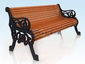 ESCAÑO TIPO PLAZA 710