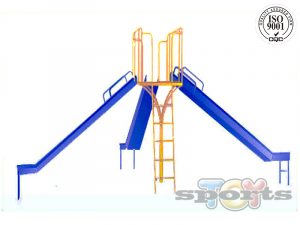 TOBOGAN TRIPLE 2 Mts