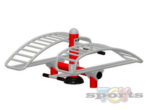 Máquinas de ejercicio - Banca Abdominal Doble de Lujo