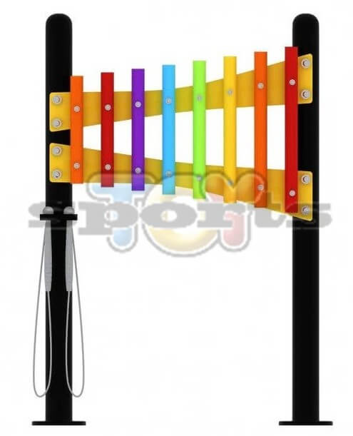 METALOFONO COLORES