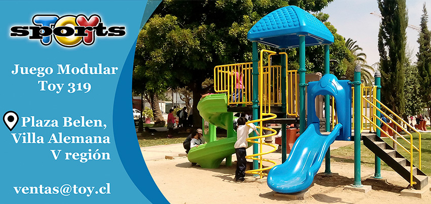 ToySports Juegos Modulares de plaza