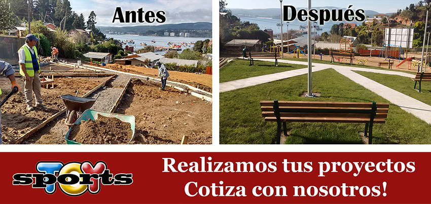 ToySports Juegos Modulares de plaza