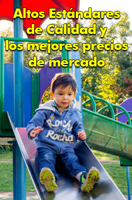 toySports- Juegos infantiles para Plazas