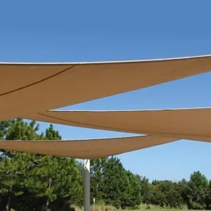 VELA DE SOMBRA TRIANGULAR