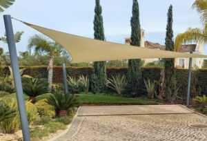 VELA DE SOMBRA CUADRADA