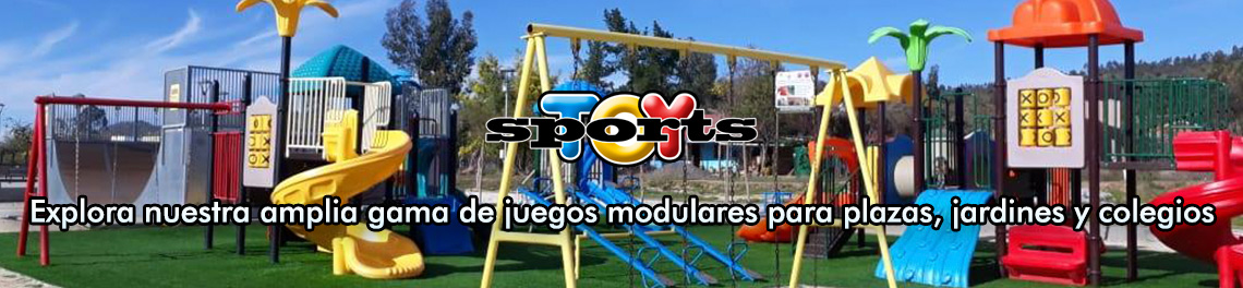 Juegos Modulares de Plazas